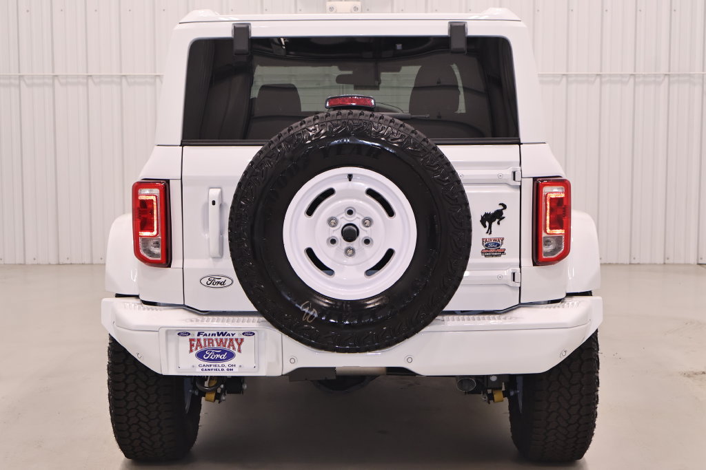 New 2026 Ford Bronco Heritage Edition AWD/4WD image 8