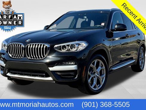 Used 2021 BMW X3 sDrive30i image 1