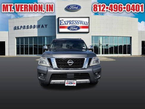 Used 2017 Nissan Armada SL w/ Moonroof Package AWD/4WD image 3