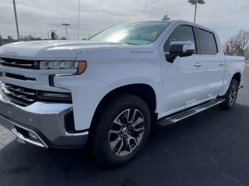 Used 2021 Chevrolet Silverado 1500 LTZ w/ Technology Package image 4
