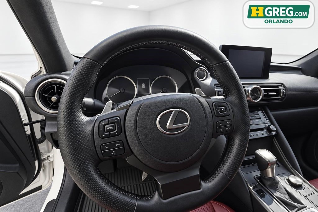Used 2022 Lexus IS 300 w/ Accessory Package RWD image 13