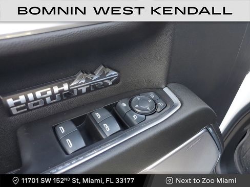 Used 2024 Chevrolet Silverado 1500 High Country image 22