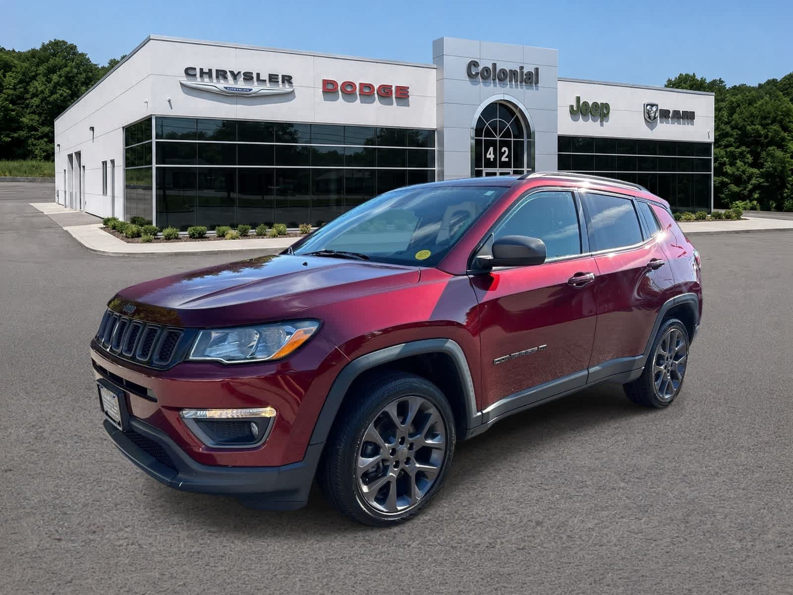 Used 2021 Jeep Compass Latitude AWD/4WD image 1