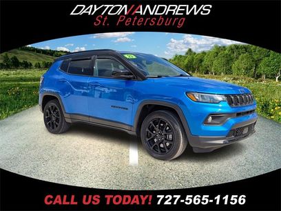 Used 2023 Jeep Compass Altitude