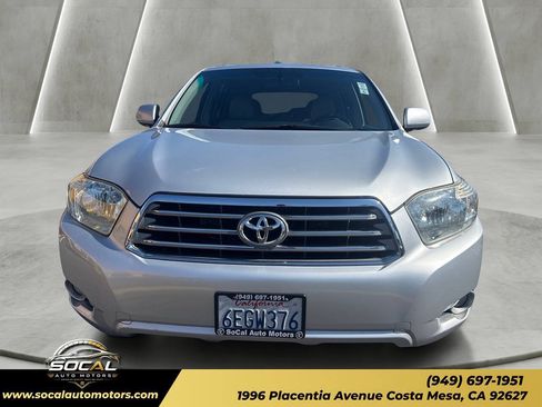 Used 2009 Toyota Highlander Limited FWD image 8