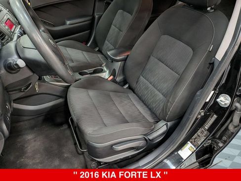 Used 2016 Kia Forte LX FWD image 12