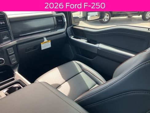 New 2026 Ford F250 Lariat w/ Lariat Premium Package AWD/4WD image 21