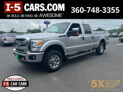 Used 2015 Ford F250 XLT w/ XLT Premium Package AWD/4WD image 1