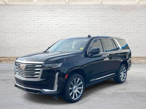 Used 2022 Cadillac Escalade Premium Luxury Platinum AWD/4WD image 8