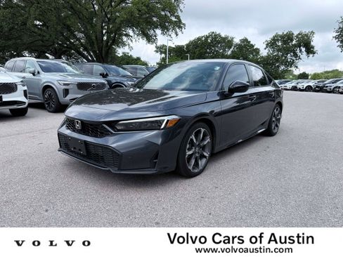Used 2025 Honda Civic Sport Touring image 1
