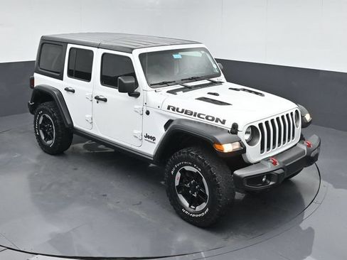 Used 2021 Jeep Wrangler Unlimited Rubicon AWD/4WD image 38