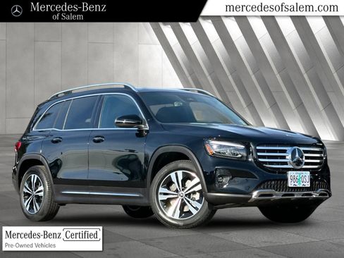 Certified 2025 Mercedes-Benz GLB 250 4MATIC image 1