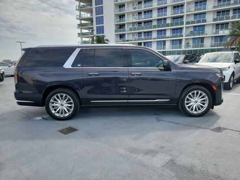 Used 2023 Cadillac Escalade ESV Premium Luxury w/ Performance Package RWD image 7