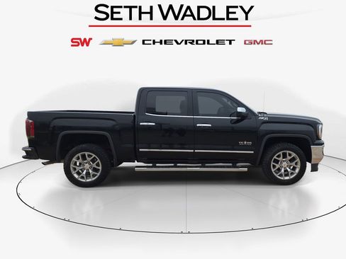 Used 2018 GMC Sierra 1500 SLT w/ Texas SLT Premium Package image 8