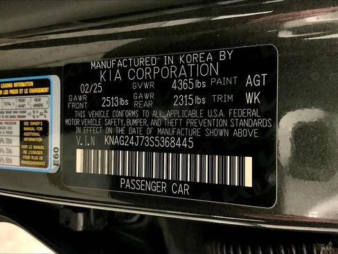 Certified 2025 Kia K5 LXS FWD image 31