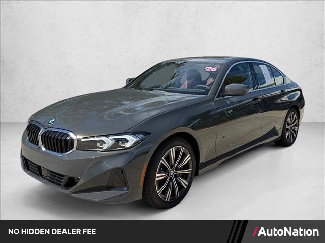 Used 2026 BMW 330i Sedan w/ Convenience Package RWD image 1