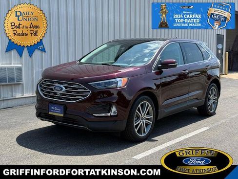 Certified 2024 Ford Edge Titanium w/ Equipment Group 301A AWD/4WD image 1