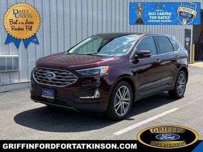 Certified 2024 Ford Edge Titanium w/ Equipment Group 301A