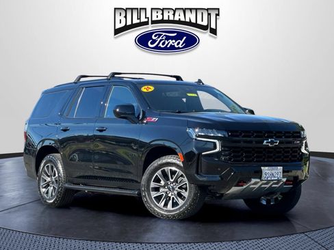 Used 2024 Chevrolet Tahoe Z71 AWD/4WD image 1