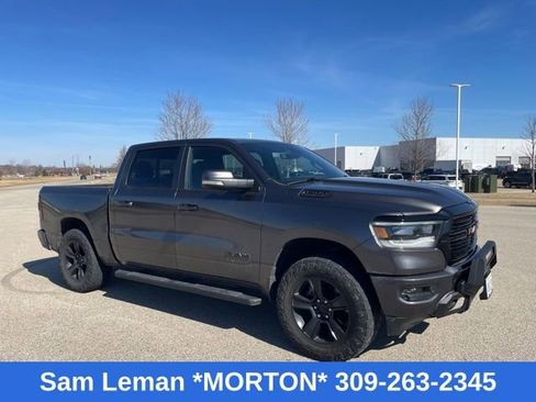 Used 2020 RAM 1500 Big Horn image 1