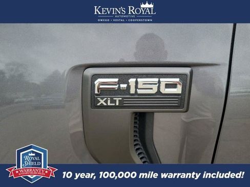 Used 2023 Ford F150 XLT w/ Equipment Group 302A High AWD/4WD image 10