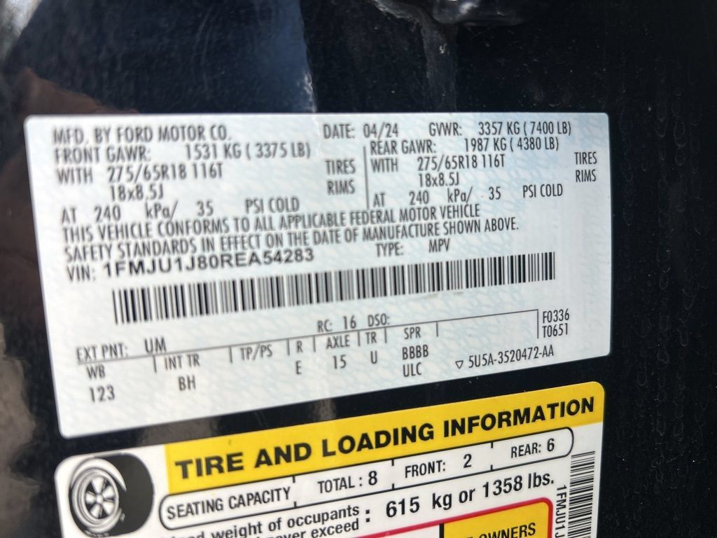 Used 2024 Ford Expedition XLT AWD/4WD image 46