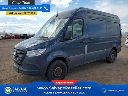 Used 2019 Mercedes-Benz Sprinter 144 image 1