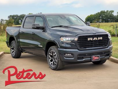 New 2026 RAM 1500 Laramie w/ Advanced Safety Group II