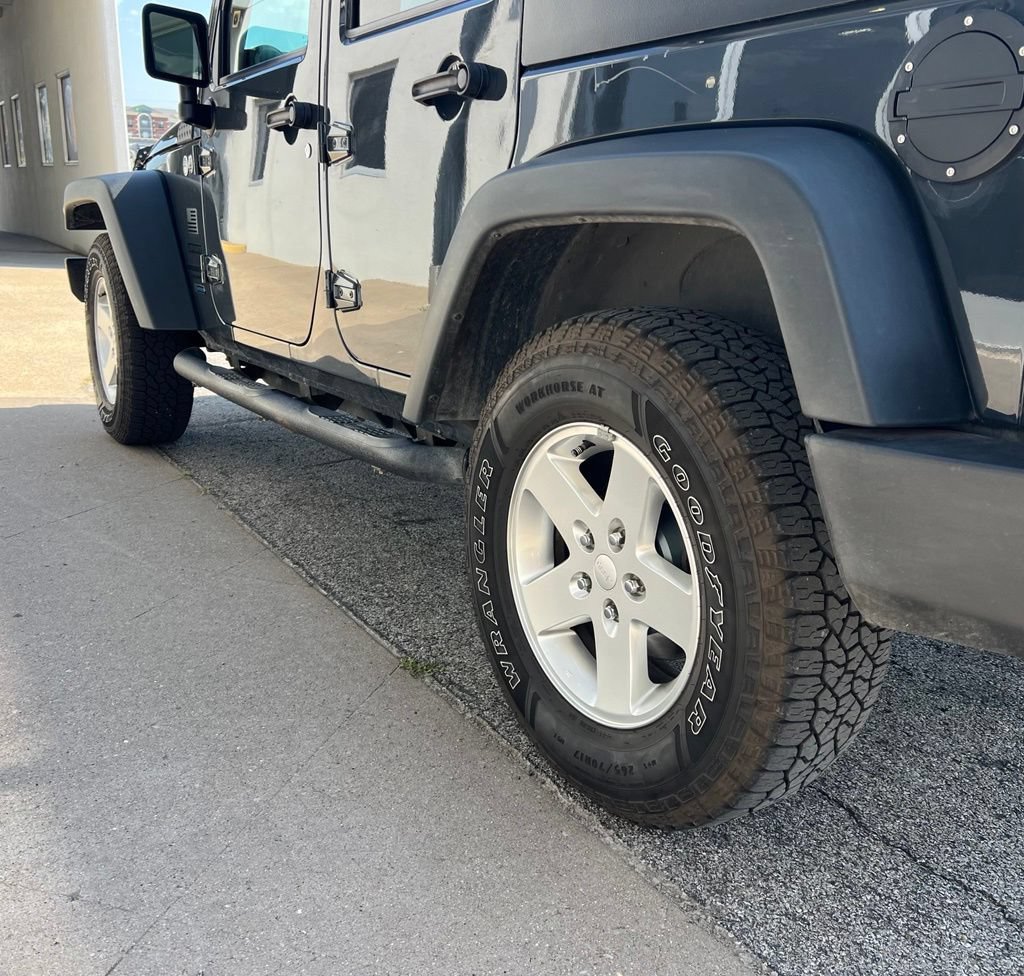 Used 2016 Jeep Wrangler Unlimited Sport w/ Quick Order Package 24S AWD/4WD image 6