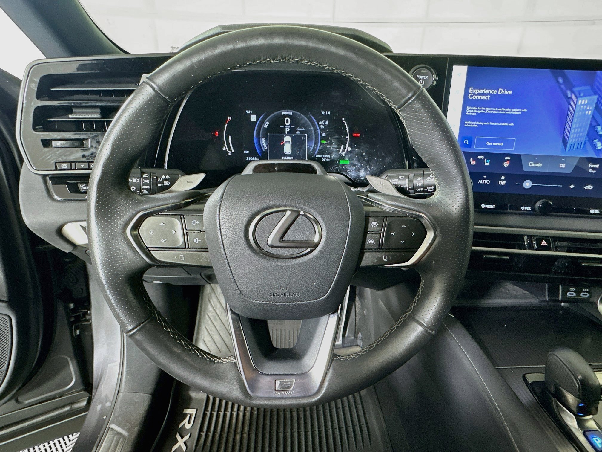 Used 2024 Lexus RX 500h F Sport w/ Convenience Package AWD/4WD image 15