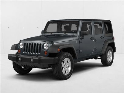 Used 2015 Jeep Wrangler Unlimited Rubicon