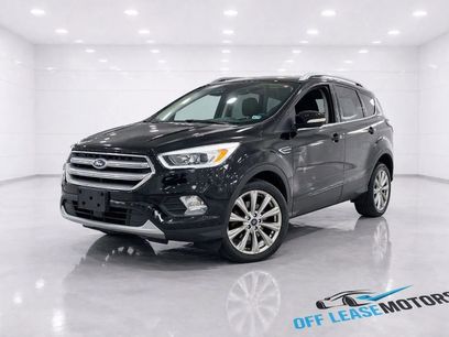 Used 2017 Ford Escape Titanium