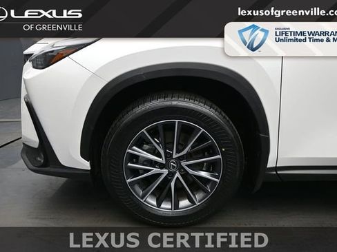 Certified 2025 Lexus NX 350h AWD w/ Accessory Package (Z2) image 9
