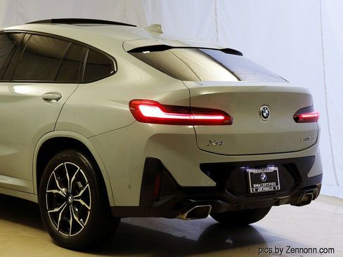 Certified 2023 BMW X4 xDrive30i w/ M Sport Package AWD/4WD image 8