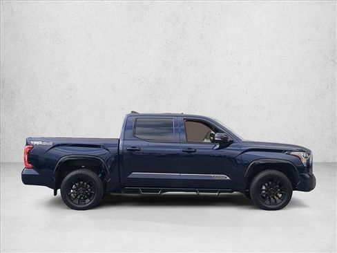 Used 2025 Toyota Tundra Platinum w/ TRD Off-Road Package AWD/4WD image 4