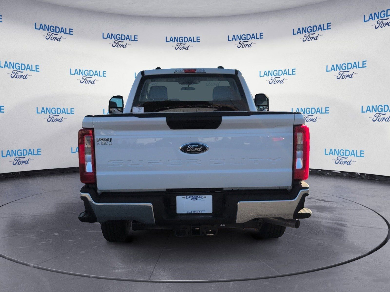 New 2026 Ford F250 XL w/ XL Chrome Package RWD image 8
