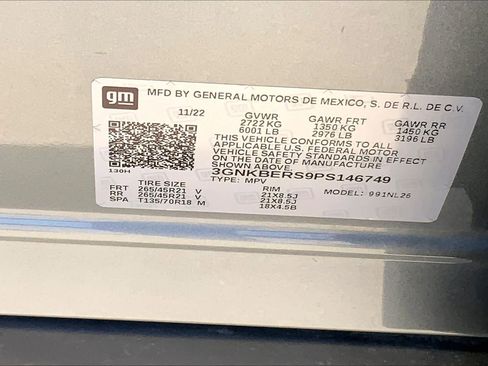 Used 2023 Chevrolet Blazer RS w/ Driver Confidence II Package image 34