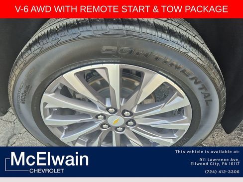 Used 2022 Chevrolet Traverse Premier w/ LPO, Floor Liner Package AWD/4WD image 17