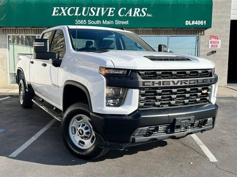 Used 2020 Chevrolet Silverado 2500 W/T w/ WT Fleet Convenience Package image 1