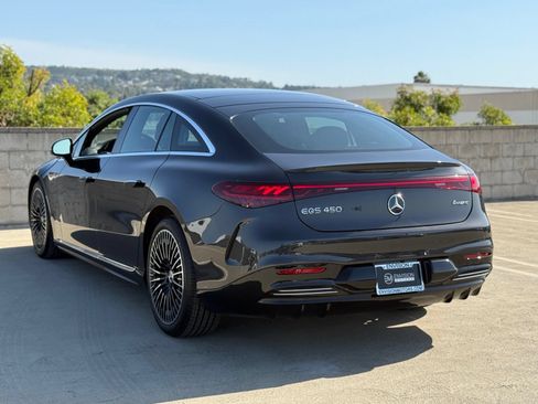New 2026 Mercedes-Benz EQS 450+ 4MATIC Sedan image 10