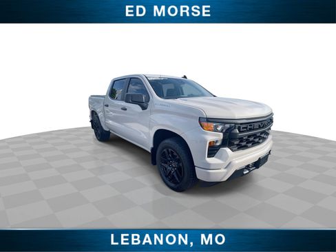 Certified 2026 Chevrolet Silverado 1500 Custom AWD/4WD image 2