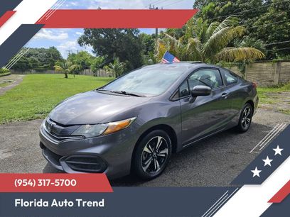 Used 2015 Honda Civic EX