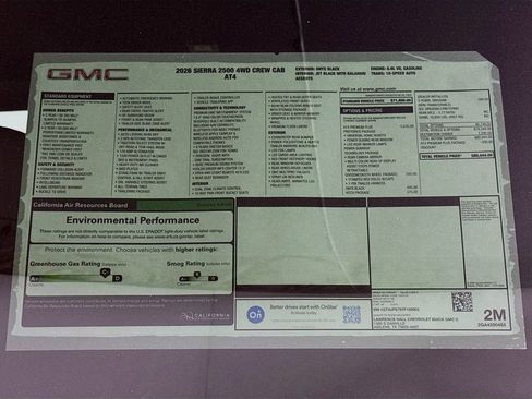 New 2026 GMC Sierra 2500 AT4 w/ AT4 Premium Plus Package image 20