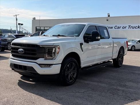 Used 2023 Ford F150 Lariat w/ Equipment Group 502A High AWD/4WD image 8