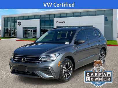 Certified 2023 Volkswagen Tiguan S w/ Driver Assistance Package