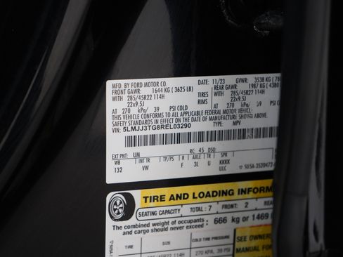 Used 2024 Lincoln Navigator L Black Label AWD/4WD image 33