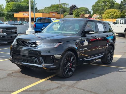 Used 2022 Land Rover Range Rover Sport HST AWD/4WD image 2