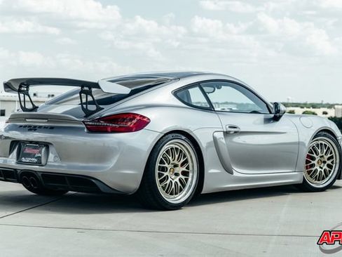 Used 2016 Porsche Cayman GT4 RWD image 60