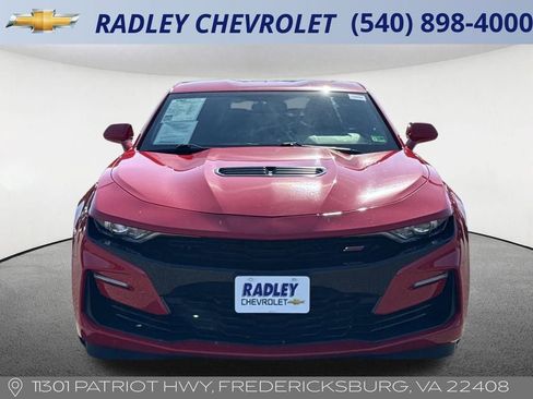 Used 2019 Chevrolet Camaro SS image 8