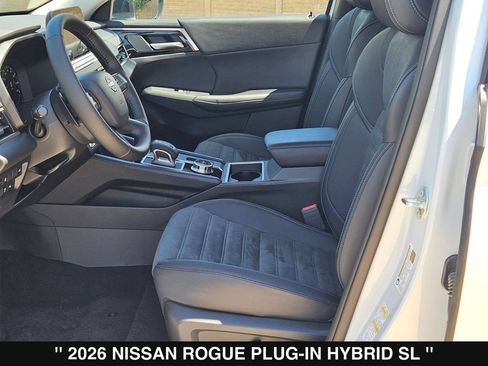 New 2026 Nissan Rogue SL AWD/4WD image 11